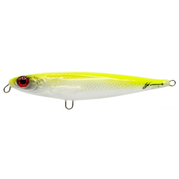 Top Water Slim Ozzy Lures 10cm 28g LEMON