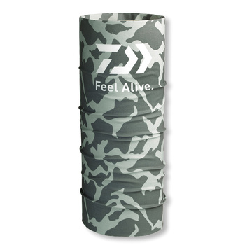 Komin Daiwa Neckgaiters with Display GREY CAMO 18206-101