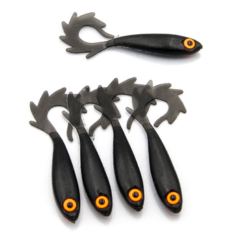 Fishchaser Twistmaster 4,3cm 2g BLACK MAGIC 5szt.