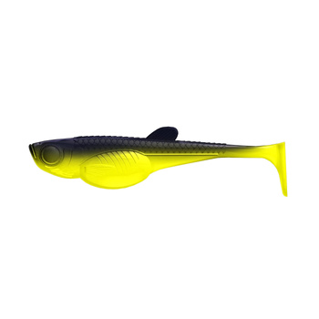 Libra Lures Embrion Shad 5'' 12,5cm 15g No Scent 006 HOT YELLOW