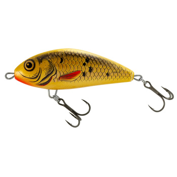 Wobler Salmo Fatso Floating 12cm 59g GOLDEN BAIT QFA114