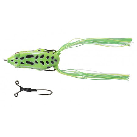 Żaba Savage Gear 3D Walk Frog 7cm 20g Pływająca GREEN 62035
