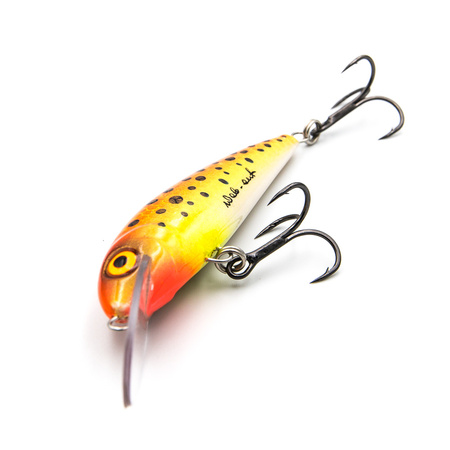 Wobler trociowy Kiełb DR XL 7,5cm 9g Kolor 48