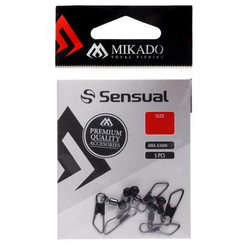 System mocowania waggler/feeder adapter Mikado rozmiar S AMA-A3608-S