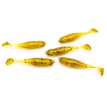 Fishchaser Minimaster 5cm 2g AMBER 5szt.