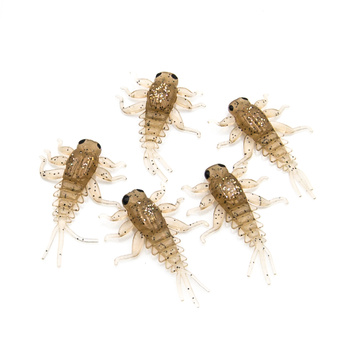 Fishchaser Microlarvae jętka 2,7cm 1g CHARDONNAY AND PEPPER 5szt.