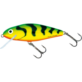 Wobler Salmo Perch 14cm 50g Floating GREEN TIGER QPH035