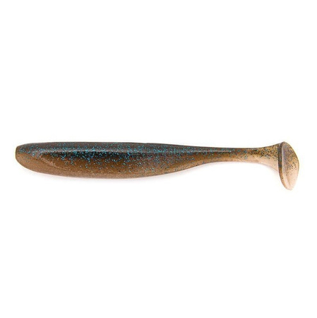 Keitech Easy Shiner 3" 7.5cm 2g 434T BLUE BACK CINNAMON 10szt op.