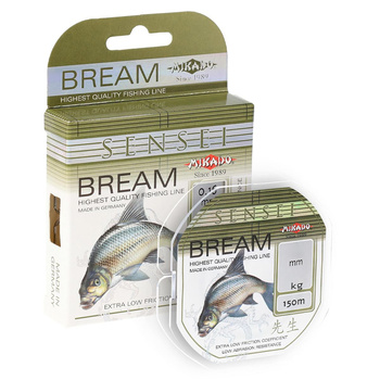 Żyłka Mikado SENSEI BREAM 0,28mm 9,75kg 150m - op.1szt