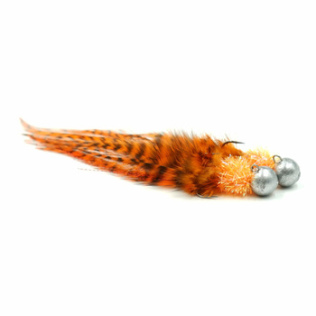 Kogut Sandaczowy WP Genetyk 15cm 20g GRIZZLY ORANGE/ORANGE