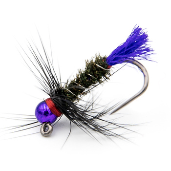 Przynęta Micro Jig Red Tag 3,5mm 0,5g  Purple/Purple  MJ0042