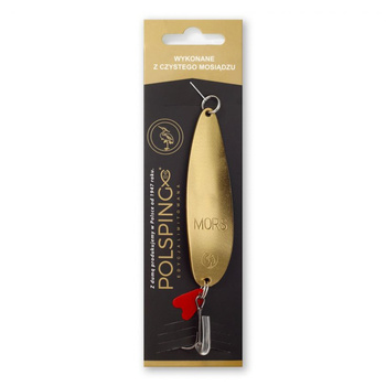 Błystka wahadłowa Polsping MORS 1 16g CZYSTY MOSIĄDZ BW-M01MM