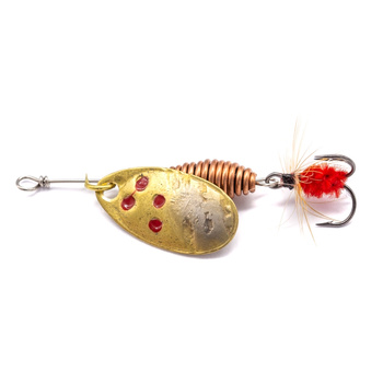 Błystka obrotowa Lp Rods Aglia1 #1 3g GOLD RED