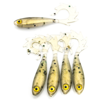 Fishchaser Twistmaster 4,3cm 2g GOLD FISH 5szt.