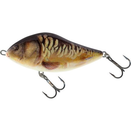 Wobler Salmo Slider pływający 10cm 36g SUPERNATURAL MIRROR CARP QSD363
