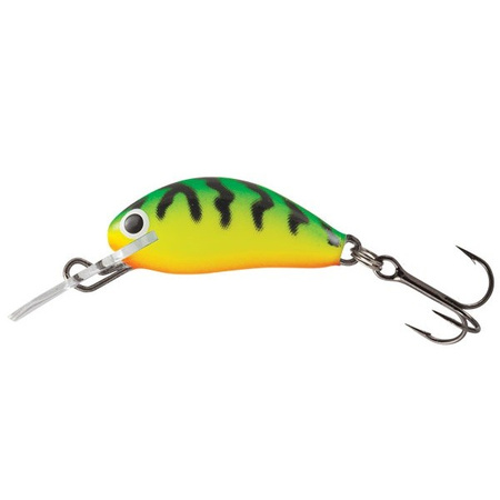 Wobler Salmo Hornet tonący 2.5cm 1.5g GREEN TIGER QHT003