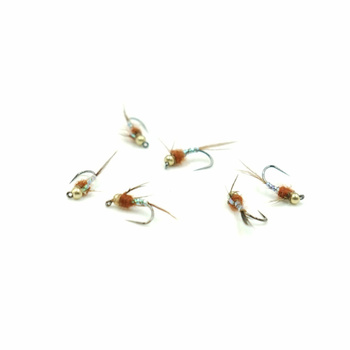 Mucha Nimfa Tungsten WP BUG PEARL hak#14 BL