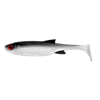 Libra Lures Kraken Shad 8'' 20cm 60g No Scent 001 WHITE