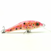 Wobler pstrągowy TG 6cm 5,5g CIERNIK PINK