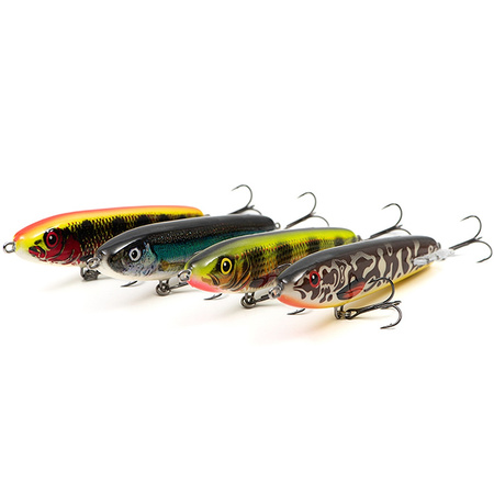 Wobler Salmo Sweeper 12cm 34g Sinking HOLO RED PERCH QSE055