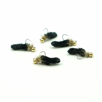 MicroJig MOP Wędkarska Polska 3.5cm 1.7g BLACK/GREY