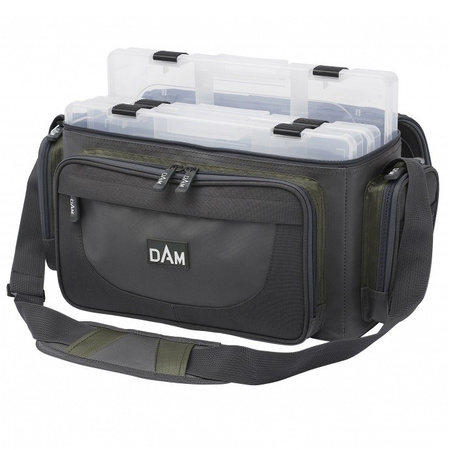 Torba wędkarska DAM LURE CARRYALL M 18l + 3 pudełka 60341