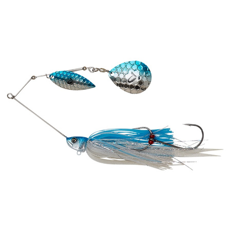 Błystka obrotowa SG DA'BUSH SPINNERBAIT 16cm 32g Sinking BLUE SILVER 72611
