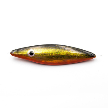 Wobler bezsterowy BODZIAS InLiner Prosty M 7cm 15g GOLD