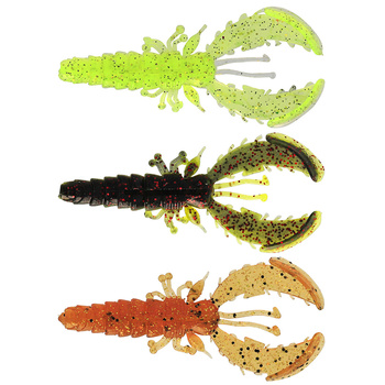 Westin Crecraw Slim Creaturebait 5,5cm 1,5g Floating DARK WATER MIX 22 6szt.-op. P238-1090-239