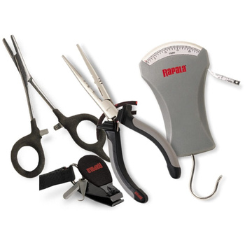 Zestaw Narzędzi Wędkarskich Rapala Combo Pack Scale RTC-6PFSC