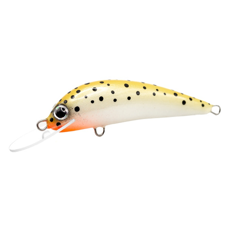 Wobler Trociowy Salmon Sambor 6,5cm 6g YELLOW