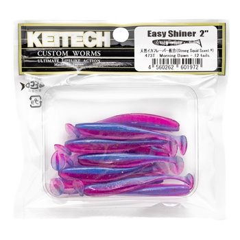 Keitech Easy Shiner 2'' 5cm 1g 473T MORNING DAWN 12szt - op