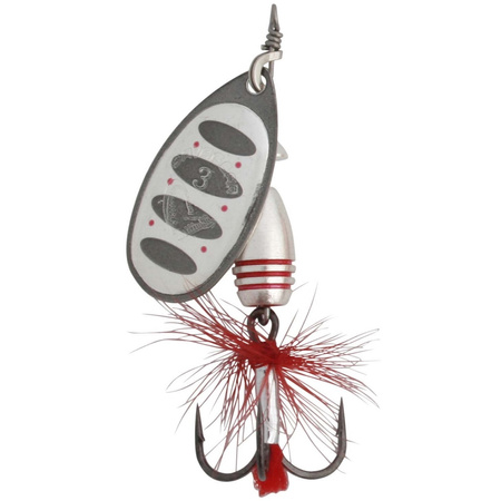 Błystka obrotowa Savage Gear ROTEX nr.5 14g Dirty Silver 42133