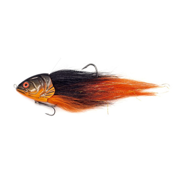 Streamer Szczupakowy JerkFly 15cm 15g ORANGE DEVIL