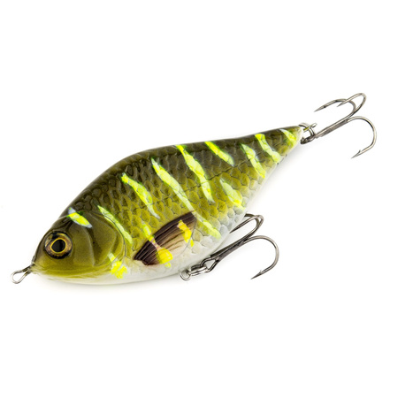 Przynęta szczupakowa Jerk Ferox 12cm 63g pike fluo