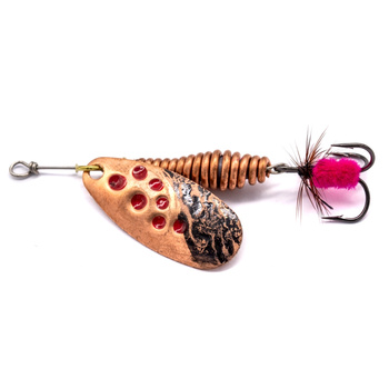 Błystka obrotowa Lp Rods Comet2 #2 4,6g COPPER PINK