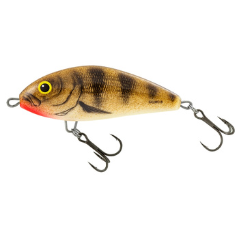 Wobler Salmo Fatso Floating 8cm 21g EMERALD PERCH QFA092