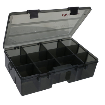 Pudełko wędkarskie Mikado głębokie z przegródkami 35x22x10cm UACH-H498