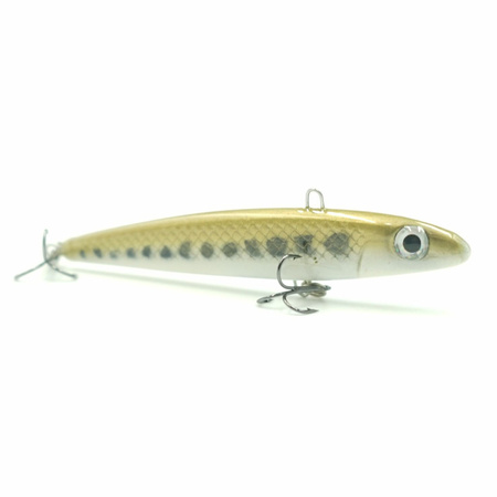 Wobler River Custom Baits Slim minnow 10cm 15g GOLD