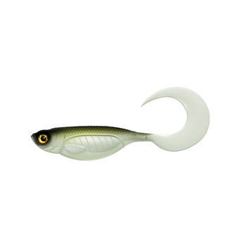 Libra Lures Embrion Twist Tail 7'' 18cm 36,5g No Scent 031 OLIVE WHITEFISH