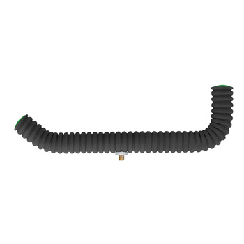 Podpórka pod feeder Mikado MF neoprenowa podwójna z gwintem 33cm 1 szt. IS15-POD-09-33