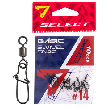 Select Agrafka z krętlikiem Basic Swivel Snap #14 (10 szt/opak) 18707547