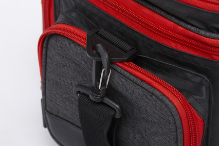 Torba wędkarska DAM EFFZETT PRO-TACT SPINNING BAG 11.8L + 4 pudełka + szczypce 71252