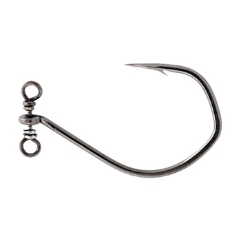 Hak Drop Shot z Krętlikiem VMC 7119SH BN Spinshot #6 5szt