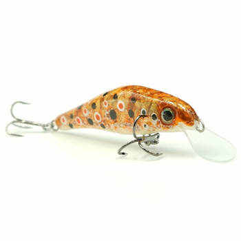 Wobler trociowy TG 7cm 8g ORANGE