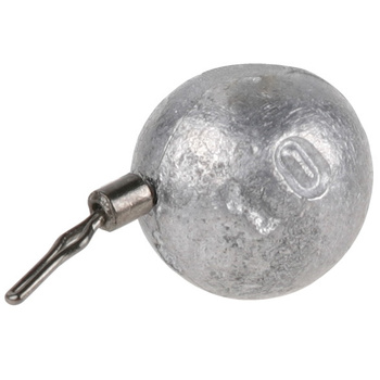 Ciężarek Mikado drop shot okrągły 7g OMC-1271-7 - 4 szt