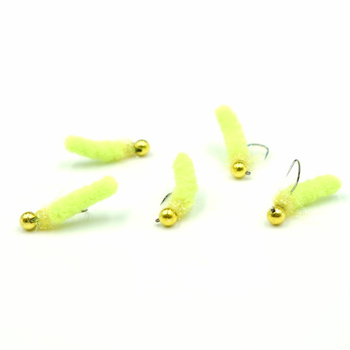 MicroJig MOP Wędkarska Polska 3.5cm 1g GREEN/YELLOW