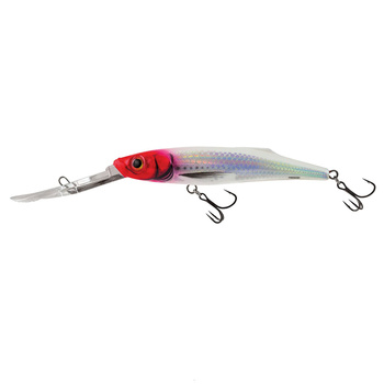 Wobler Salmo Freediver Super Deep Runner 7cm 8g HOLOGRAPHIC RED HEAD QFD091