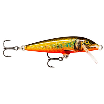 Rapala Original Floating 5cm 3g LIVE CHAR F05CHL