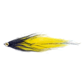 Streamer Szczupakowy RIOMES 15cm 8gr BLACK/YELLOW